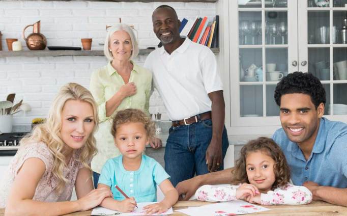 multiracial-family